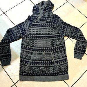 KOTO MEN’S HOODED SWEATER WITH FRONT POCKET SIZE XL